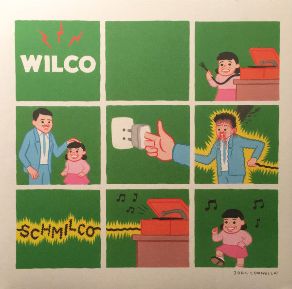 Wilco - Schmilco (2016 - USA - Translucent Orange Vinyl - G) - USED vinyl