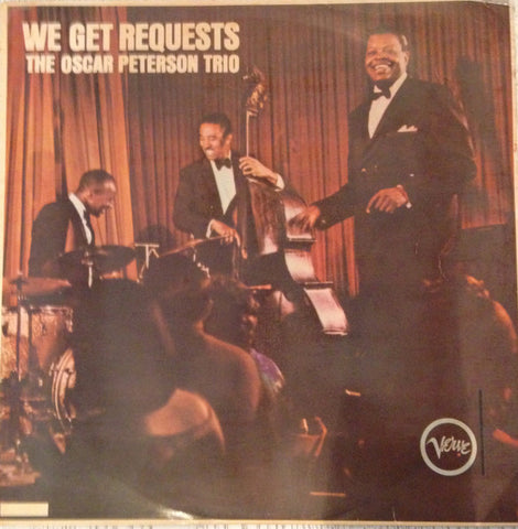 The Oscar Peterson Trio – We Get Requests (1964 - USA- MONO - VG) - USED vinyl