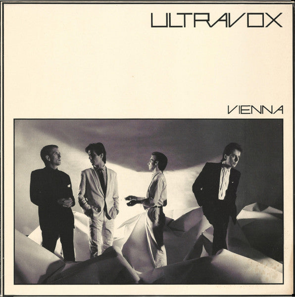 Ultravox – Vienna (1980 - CAN - VG+) - USED vinyl