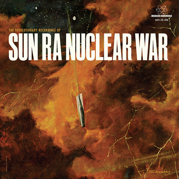 Sun Ra – Nuclear War (2016 - USA - 10" 45RPM - Red Vinyl) - USED vinyl