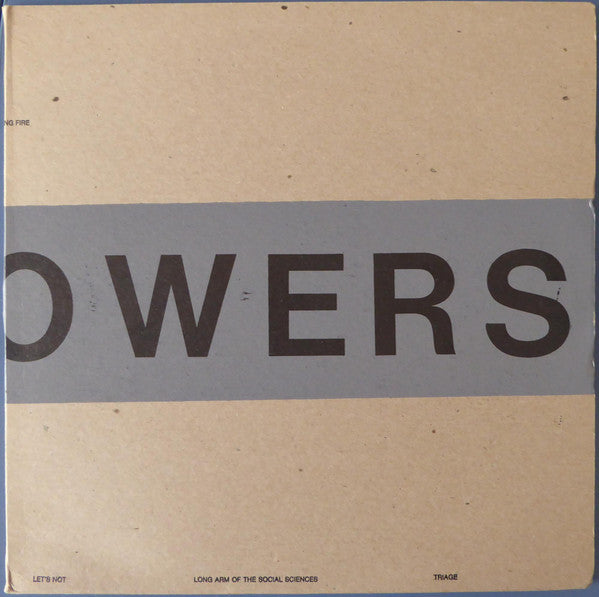 100 Flowers – Drawing Fire (1984 - USA - Near Mint) - USED vinyl