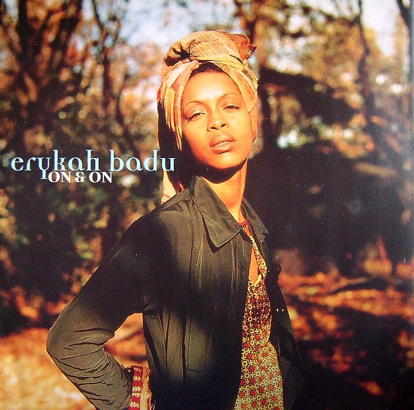 Erykah Badu - On & On (1997 - UK - VG++) - USED vinyl