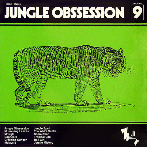 Nino Nardini - Jungle Obsession (2021 - France - Near Mint) - USED vinyl