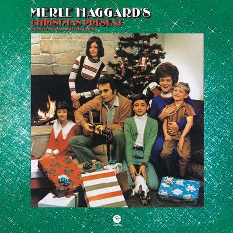 Merle Haggard – Merle Haggard's Christmas Present - new vinyl