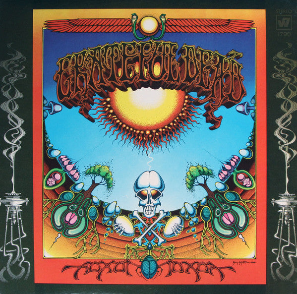 Grateful Dead – Aoxomoxoa (1969 - USA - G+) - USED vinyl