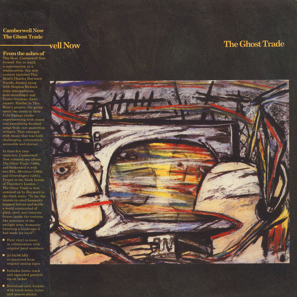 The Camberwell Now – The Ghost Trade - new vinyl