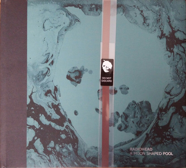 Radiohead – A Moon Shaped Pool (2016 - UK/USA/EUR - VG-) -USED vinyl