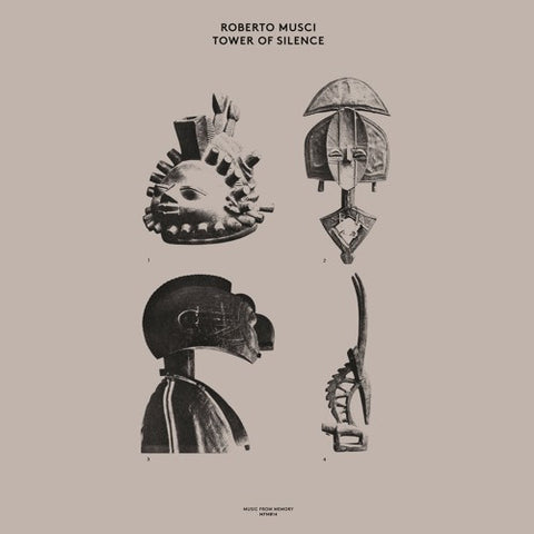 Roberto Musci - Tower Of Silence (2016 - Netherlands - Near Mint) - USED vinyl