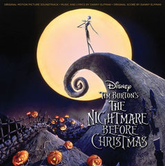 Danny Elfman – Tim Burton's The Nightmare Before Christmas (Original Motion Picture Soundtrack) - new vinyl