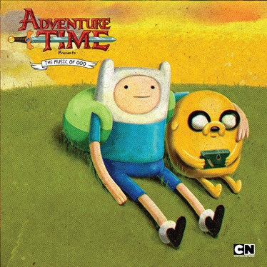 Various – Adventure Time Presents: The Music Of Ooo (2016 - USA - Lady Rainicorn Variant - MINT) - new vinyl