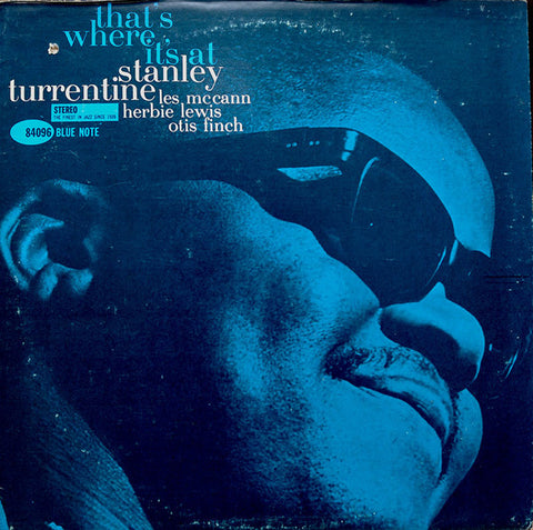 Stanley Turrentine – That's Where It's At (1975 - USA - REISSUE - VG) - USED vinyl