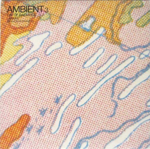 Laraaji Produced By Brian Eno - Ambient 3 (Day Of Radiance) (1980 - UK - Near Mint) - USED vinyl