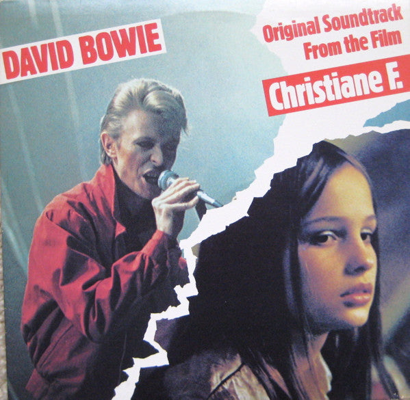 David Bowie – Original Soundtrack From The Film Christiane F. (2020 - USA - VG+) - USED vinyl