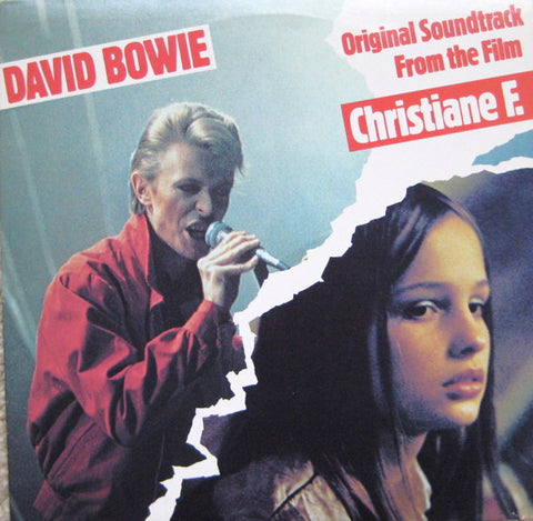 David Bowie – Original Soundtrack From The Film Christiane F. (2020 - USA - VG+) - USED vinyl