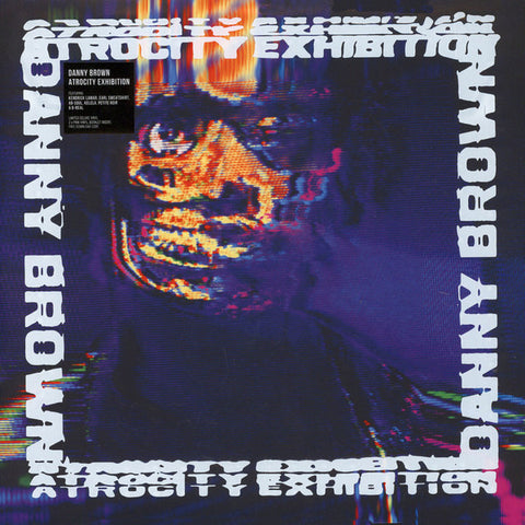 Danny Brown – Atrocity Exhibition (2016 - USA, UK & EUR - NM) - USED vinyl