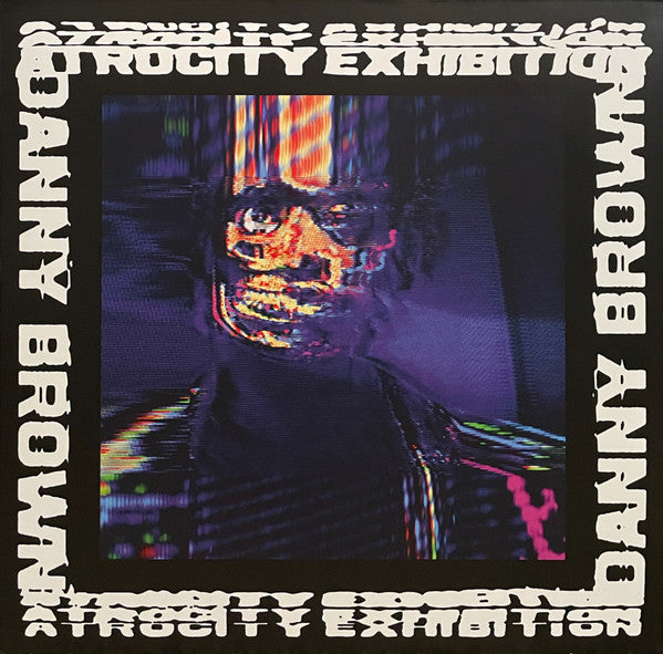 Danny Brown – Atrocity Exhibition (2016 - UK/EUR/USA - VG+) - USED vinyl