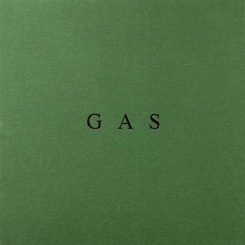 Gas – Box (2016 - Germany - 3LP + 12" + 4CD - Near Mint) - USED boxset