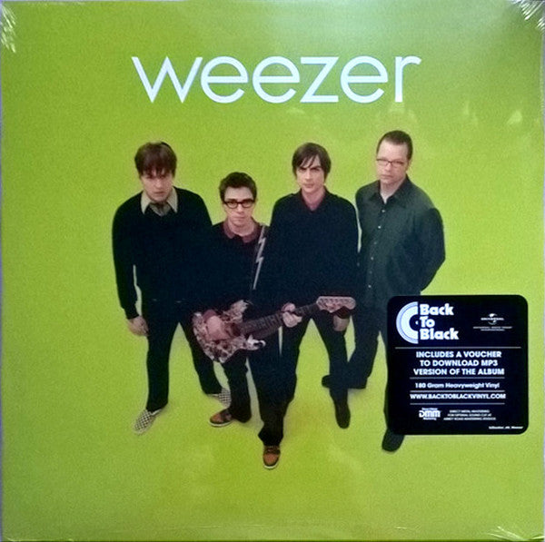 Weezer – Weezer (Green Album) - new vinyl