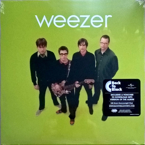 Weezer – Weezer (Green Album) - new vinyl