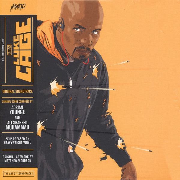 Adrian Younge & Ali Shaheed Muhammad ‎– Luke Cage (Yellow, Gatefold. 180g) - Original Soundtrack - new vinyl