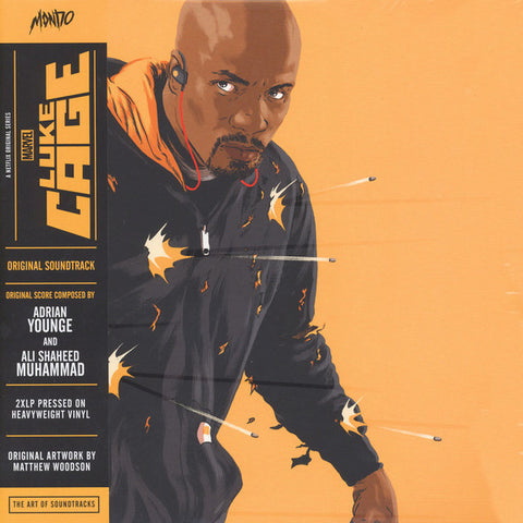 Adrian Younge & Ali Shaheed Muhammad ‎– Luke Cage (Yellow, Gatefold. 180g) - Original Soundtrack - new vinyl