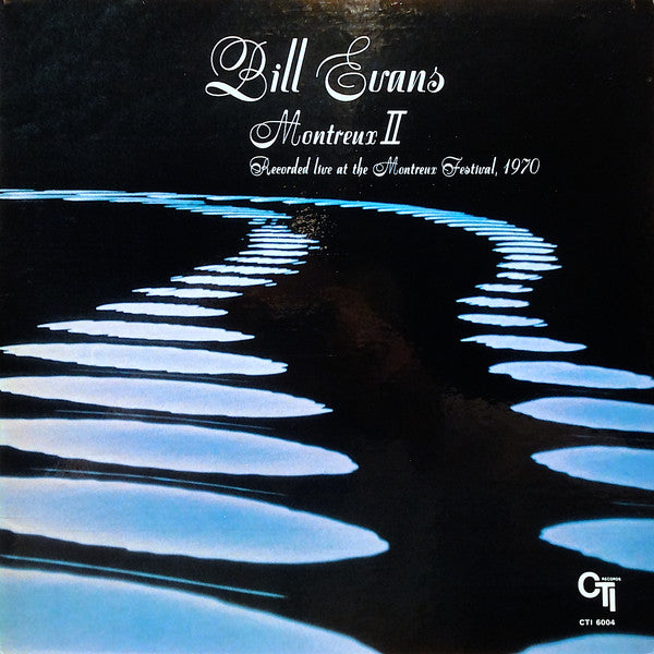 Bill Evans – Montreux II (1970 - USA - VG+) - USED vinyl