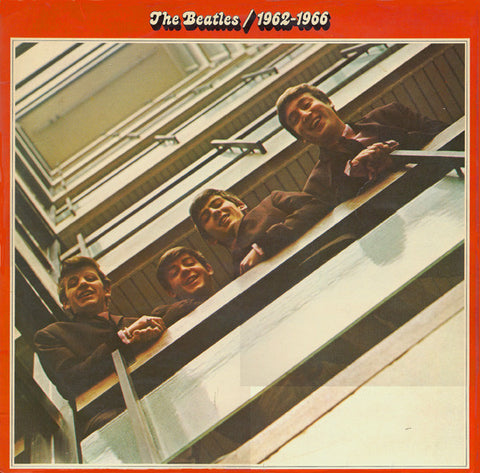 The Beatles - 1962 - 1966 (1973 - Canada - VG+) - USED vinyl
