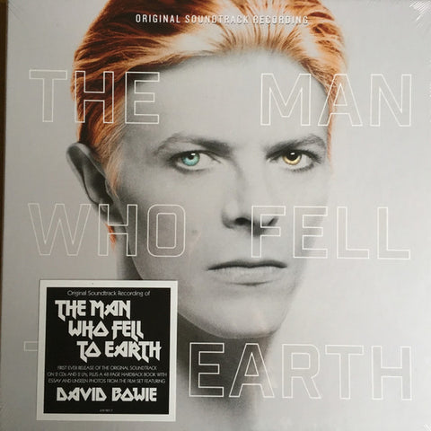 Various – The Man Who Fell To Earth Soundtrack (2016 - Europe - 2LP + 2CD - VG++) - USED boxset