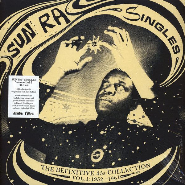 Sun Ra – Singles Volume 1 (The Definitive 45s Collection 1952-1961) (2016 - EUR - MINT) - USED vinyl