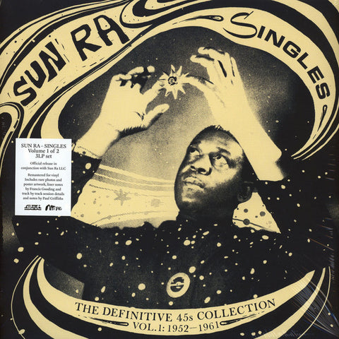 Sun Ra – Singles Volume 1 (The Definitive 45s Collection 1952-1961) (2016 - EUR - MINT) - USED vinyl