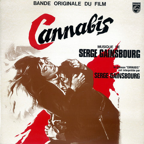 Serge Gainsbourg – Cannabis (Bande Originale Du Film) (2008 - France - VG+) - USED vinyl