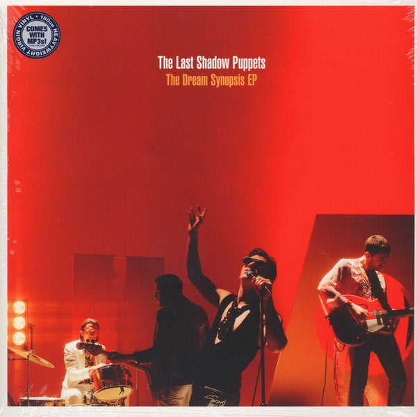 The Last Shadow Puppets – The Dream Synopsis EP - new vinyl