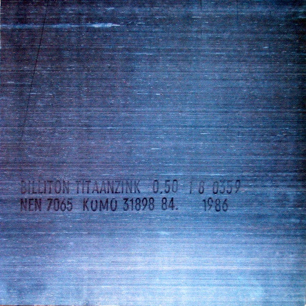 New Order – Brotherhood (1986 - Canada - VG) - USED vinyl