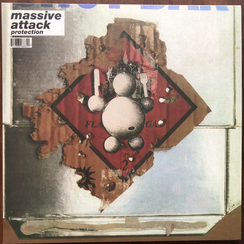 Massive Attack – Protection (UK - 2016 - VG+) - USED vinyl