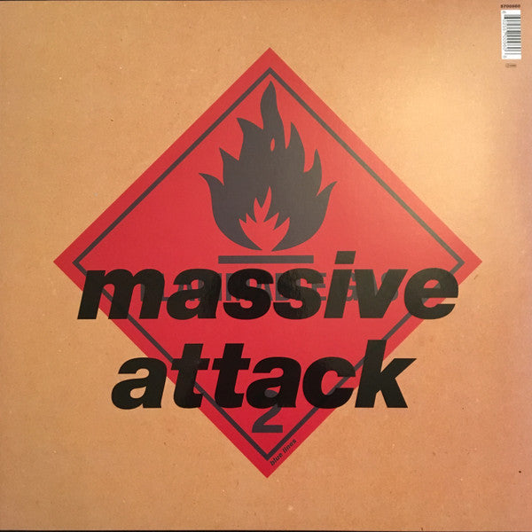 Massive Attack - Blue Lines - new vinyl