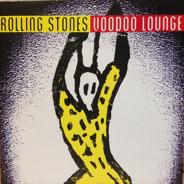 Rolling Stones – Voodoo Lounge (2024 - Worldwide - 30th Anniversary Edition - Red And Yellow Vinyl - VG+) - USED vinyl
