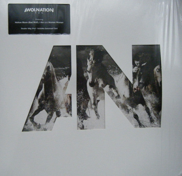 Awolnation – Run (2015 - EUR - MINT) - USED vinyl