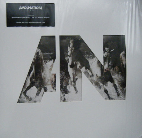Awolnation – Run (2015 - EUR - MINT) - USED vinyl