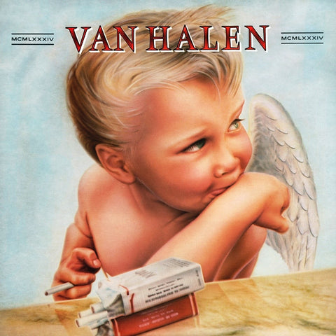 Van Halen – 1984 (1984 - CAN - VG+) - USED vinyl