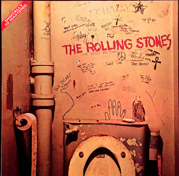 The Rolling Stones – Beggar's Banquet (1986 - Canada - VG-) - USED vinyl