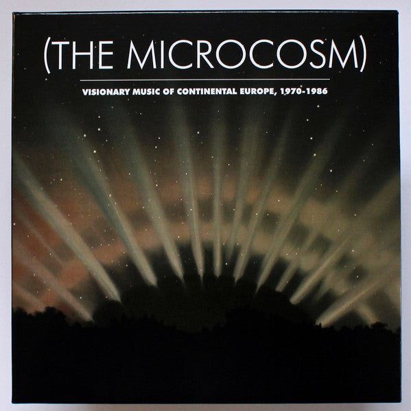 Various – (The Microcosm) Visionary Music Of Continental Europe, 1970-1986 (2016 - USA - VG+) - USED vinyl