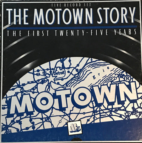 Various – The Motown Story (The First Twenty-Five Years) (1983 - Canada - Box Set - VG+) - USED vinyl