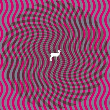 Deerhunter – Cryptograms / Fluorescent Grey (2007 - USA - VG) - USED vinyl