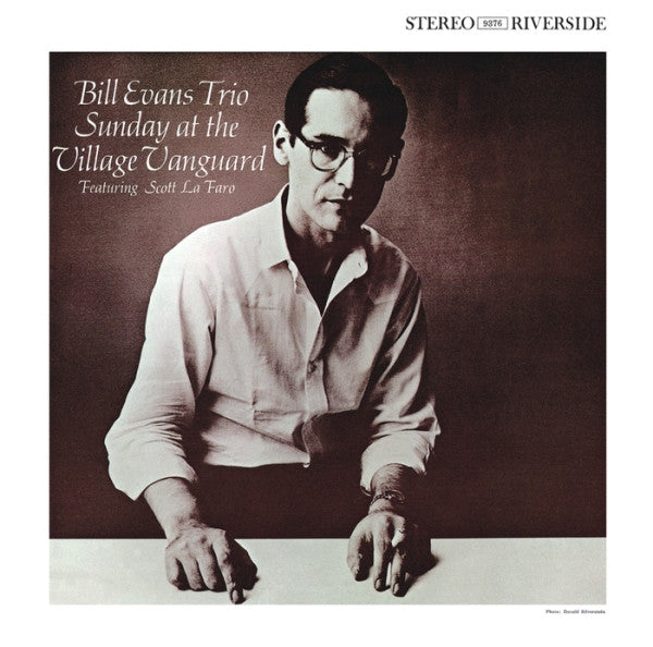 Bill Evans Trio Featuring Scott La Faro – Sunday At The Village Vanguard (REISSUE - USA - VG+) - USED vinyl