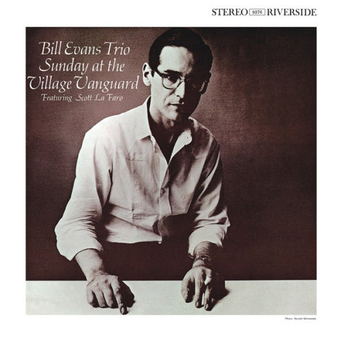 Bill Evans Trio Featuring Scott La Faro – Sunday At The Village Vanguard (REISSUE - USA - VG+) - USED vinyl