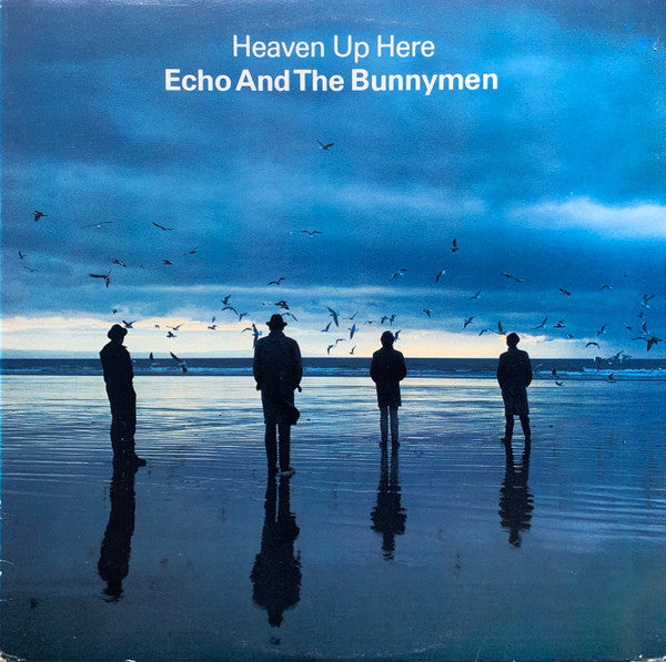 Echo And The Bunnymen – Heaven Up Here (1981 - CAN - VG+) - USED vinyl