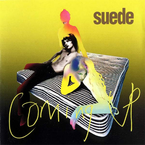 Suede – Coming Up (2021 - Europe - Clear Vinyl - Near Mint) - USED vinyl