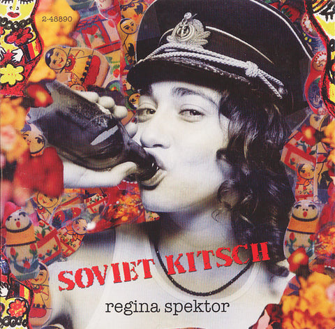 Regina Spektor - Soviet Kitsch (Translucent Yellow Vinyl) - new vinyl