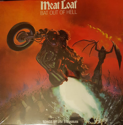 Meat Loaf – Bat Out Of Hell - new vinyl