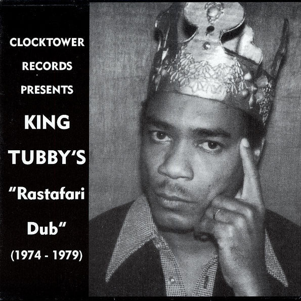 King Tubby – King Tubby's "Rastafari Dub" (1974 - 1979) - new vinyl